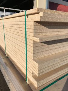 Particle Board, Raw Particle Board